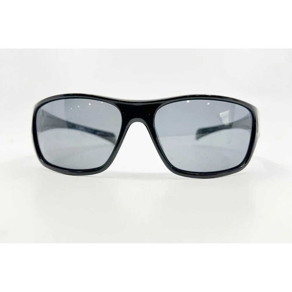 Bulova Sunglasses Men Shiny Black Polarized Coronado 62-16-136